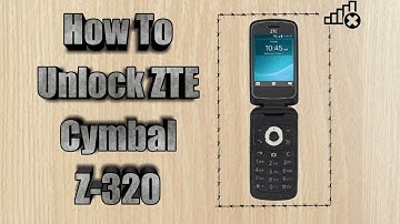 How to unlock ZTE Cymbal z-320 | Sim Unlock MetroPCS ZTE Cymbal z320