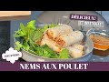 Nems au poulet