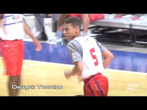 Derryck Thornton Mixtape @ NBA Top 100 Camp