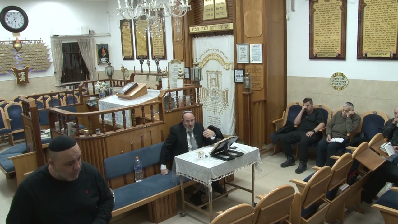 📖 שיעור 1992 – הלכות תשובה לרמב