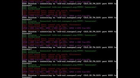 how to fix pool sent wrong data cannot set epoch disconnect claymore2019