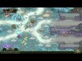 Kingdom Rush Origins Gameplay Walkthrough #11 THE UNSEELIE COURT [Veteran] [Iron Challenge]