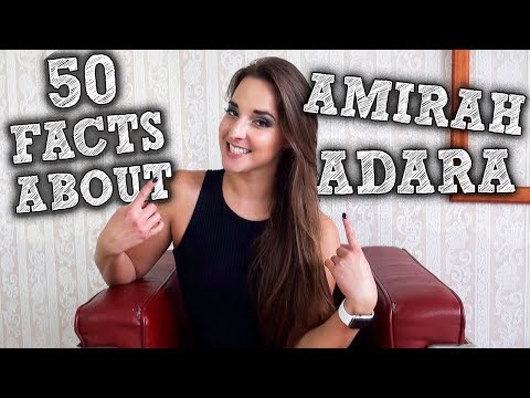 50 Facts About Amirah Adara