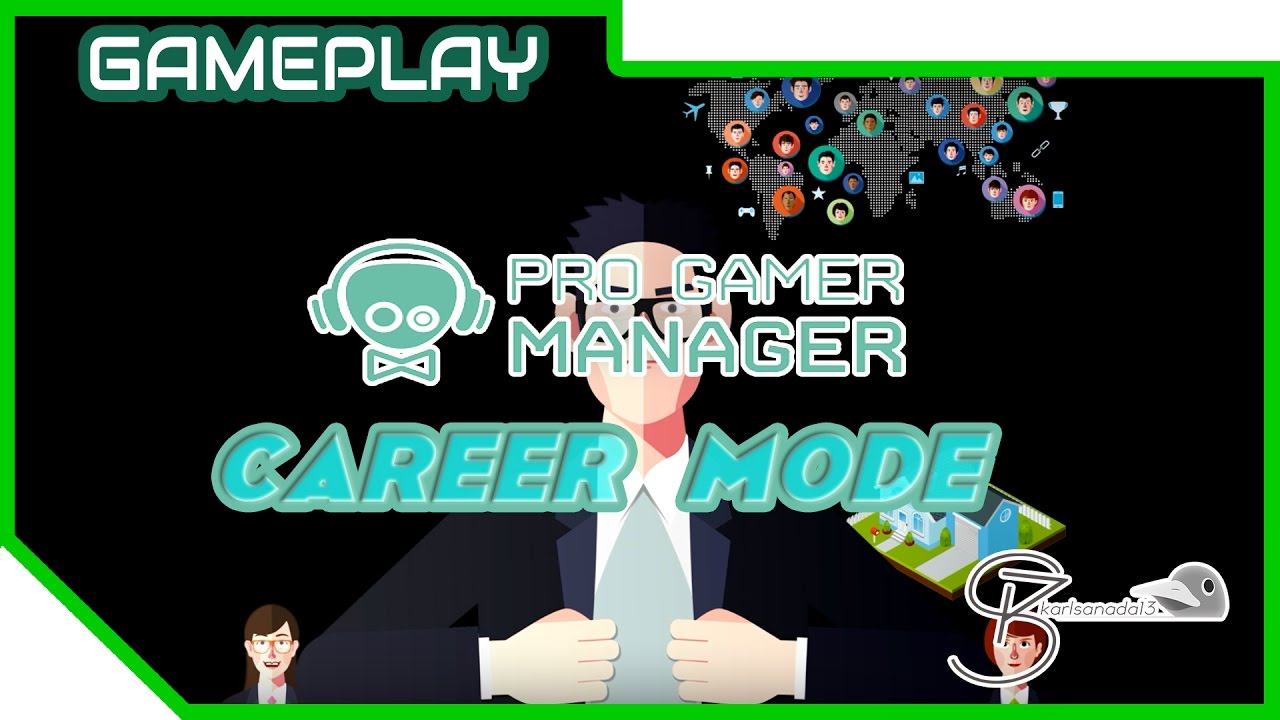 [Gameplay] Pro Gamer Manager | Career Mode | I STILL SUCK EVEN IN THIS GAME!?
