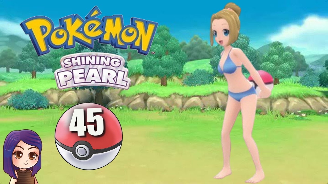 Swimming Towards Victory  - Pokemon Shining Pearl (45) - [Monotype challenge run/grass only]