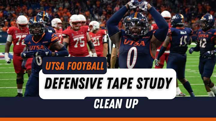 UTSA Football vs UH Defensive Tape Study | What to Watch For