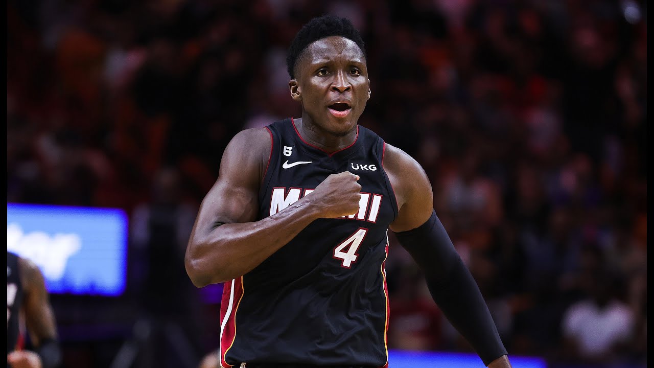 Miami HEAT Victor Oladipo 2022-23 Defensive Playmaking