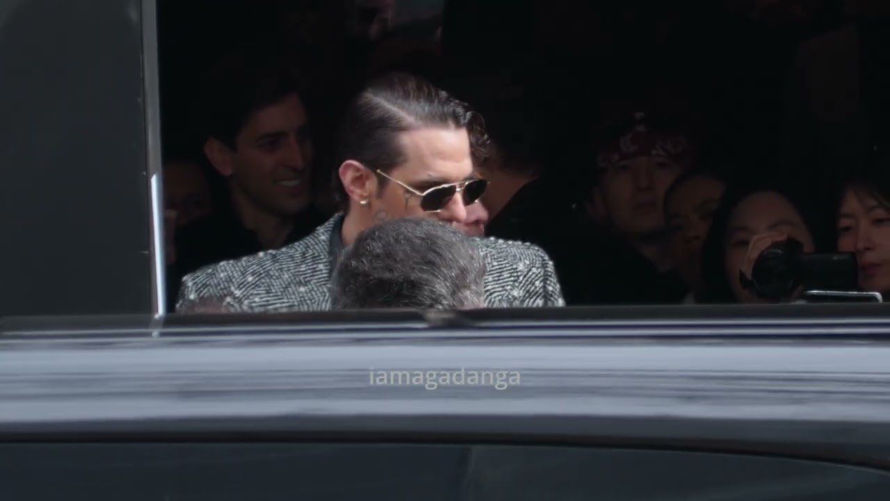 Achille Lauro alla sfilata autunno/ inverno 2026 di Dolce&Gabbana #achillelauro #dgfw26