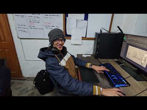 Behind The Camera | Progress and making of our new Animation Episode @PeepalFarmToons