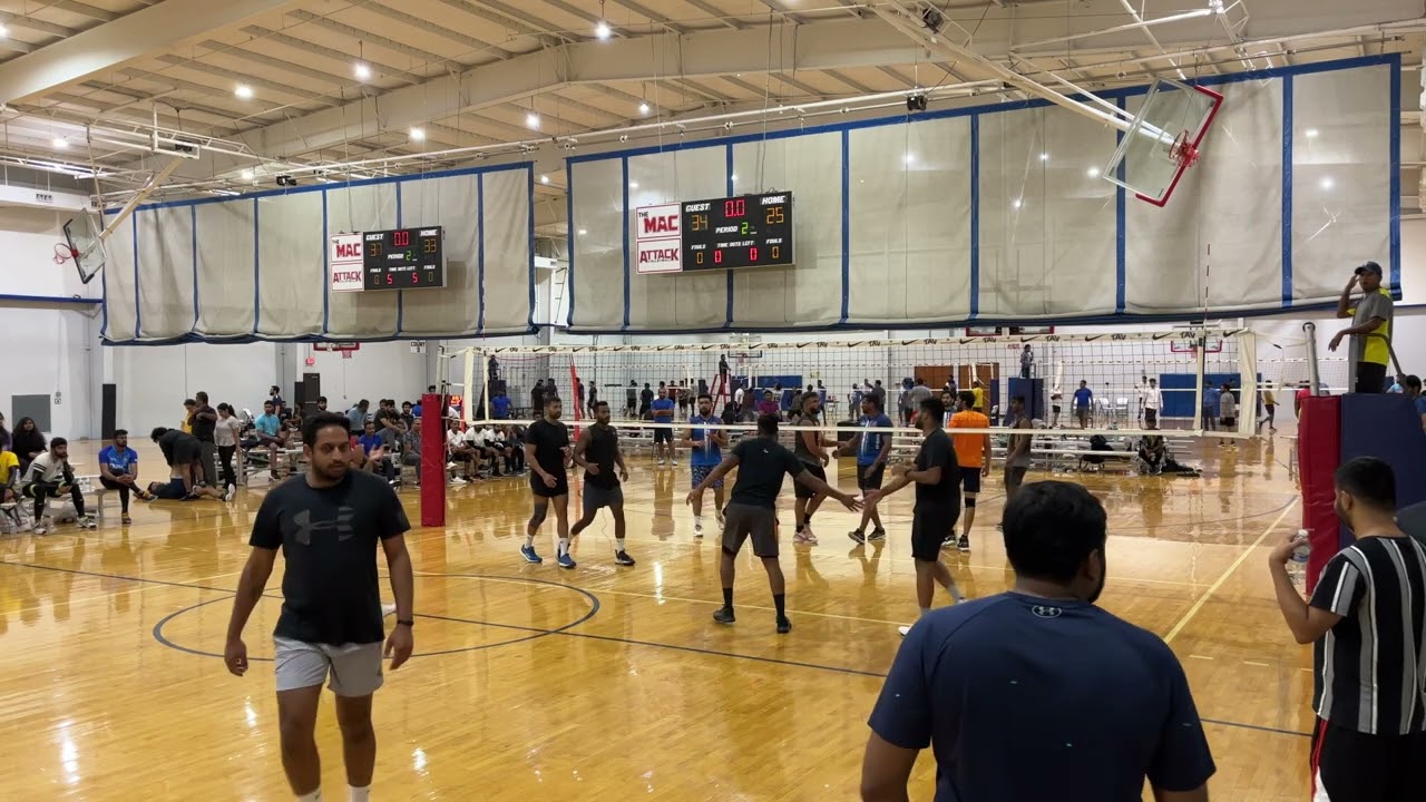 Avengers Pro vs. Indy Roots Blue Game 1 | NATA Volleyball Tournament