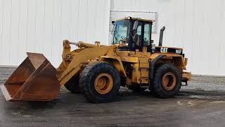 1996 Cat 960F Wheel Loader | Moerdijk, NLD 20 - 23 October 2021