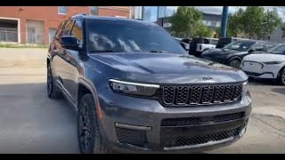 2024 Jeep Grand Cherokee L Summit | Baltic Grey
