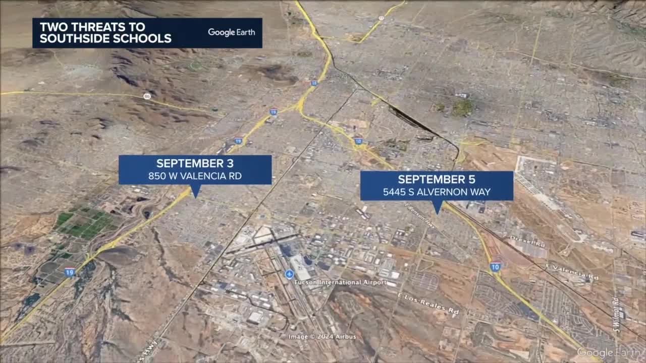 Online threats made to Tucson-area schools.