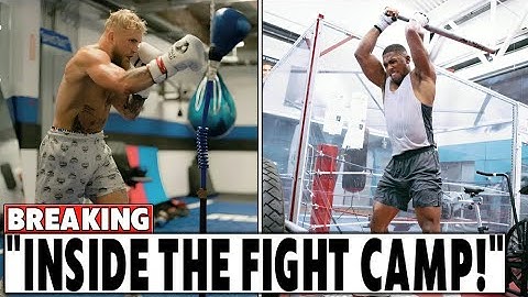 Jake Paul vs Anthony Joshua – All Access Inside Training Camp (volledige aflevering en gevechtsan...