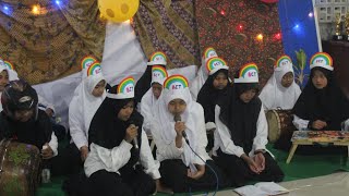 KREASI GEMA TAKBIRAN SANTRI PONPES MINHAJUL QUR'AN