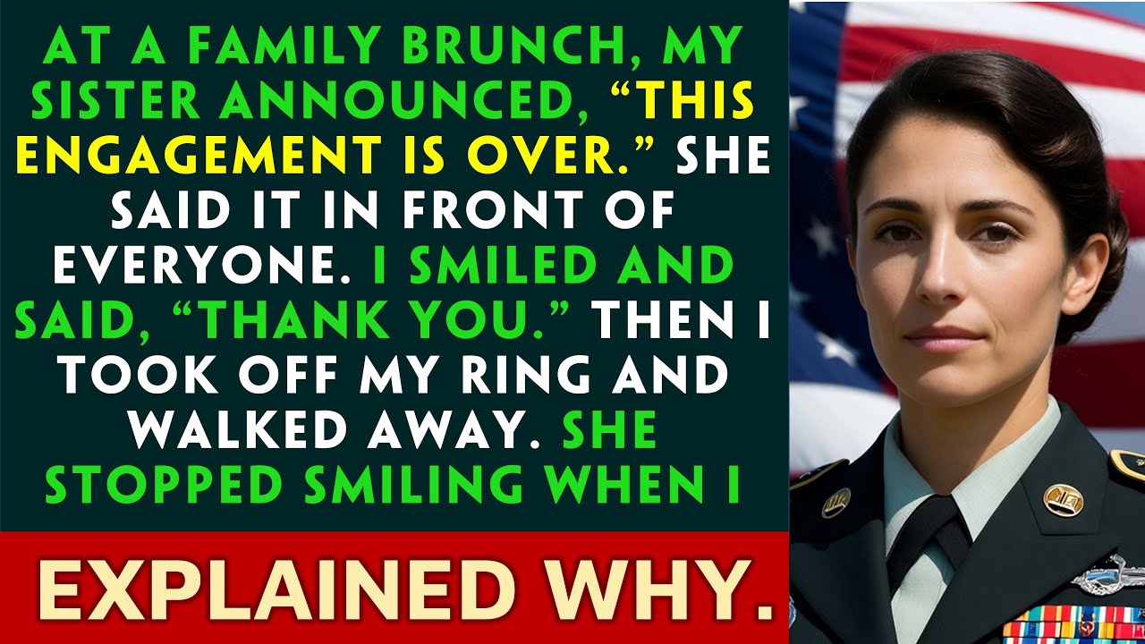 My Sister Ended My Wedding In Public To Break Me, But My Response Turned Her World Upside Down