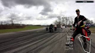 3/26/2017 - VIR Patriot Moto Gladiator Race - Tyler Riding My 300