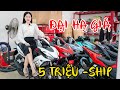 GIÁ XE HONDA WINNER V3 EXCITER 155 SATRIA SONIC VARIO 125 SH MODE SH 160 VISION AB HẠ SỐC 5 TRIỆU XE