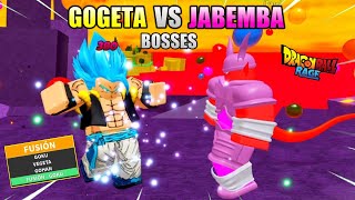 [ACTUALIZACIÓN] ¡BOSS JANEMBA Y FUSIÓN GOGETA! ¡DESBANEOS!🤩 DRAGON BALL RAGE