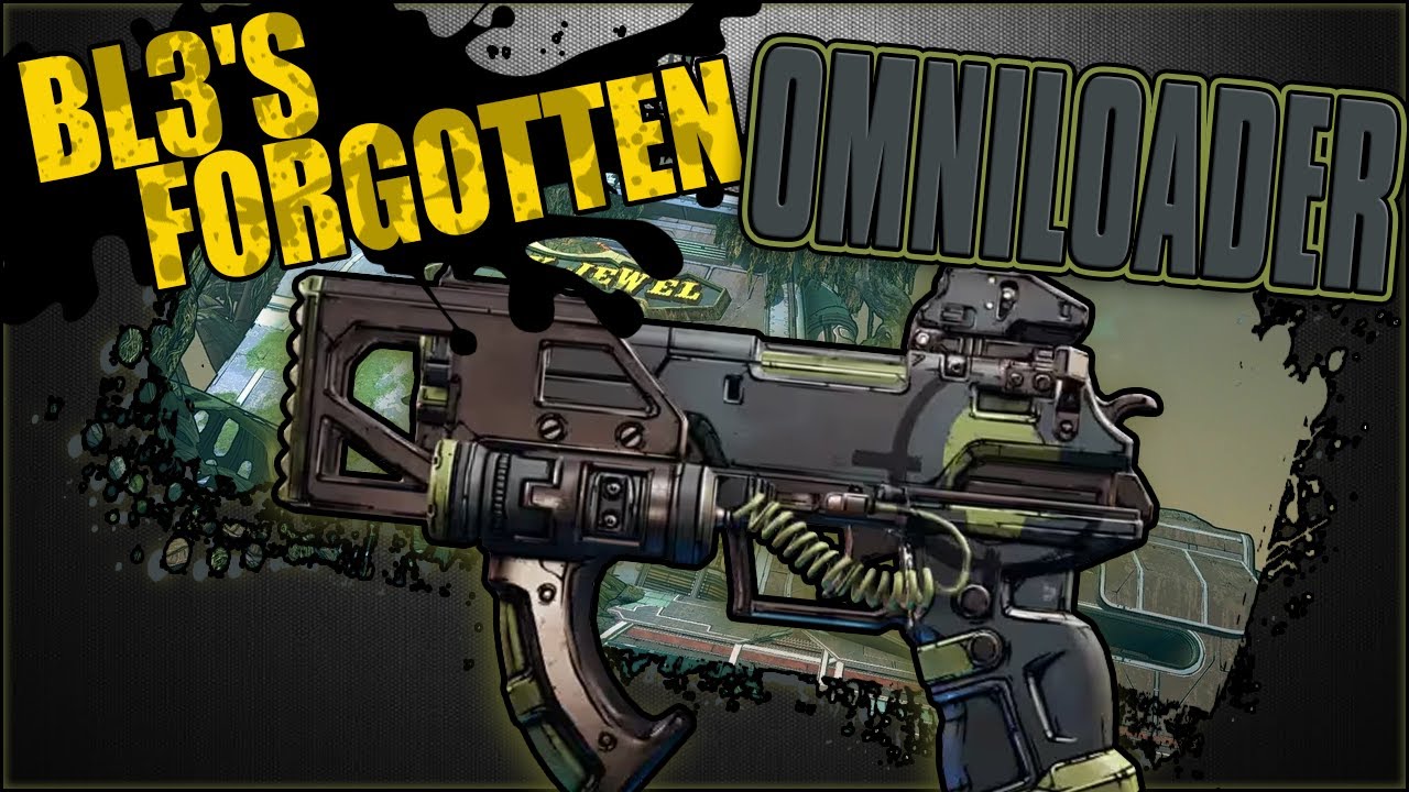 BL3's Forgotten - Omniloader - Unique Blue Dahl Pistol Showcase & Guide