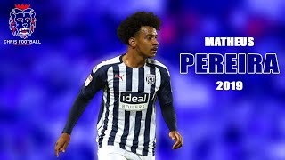 Matheus Pereira - The Genius - Amazing Skills, Ists & Goals - 2019 Hd
