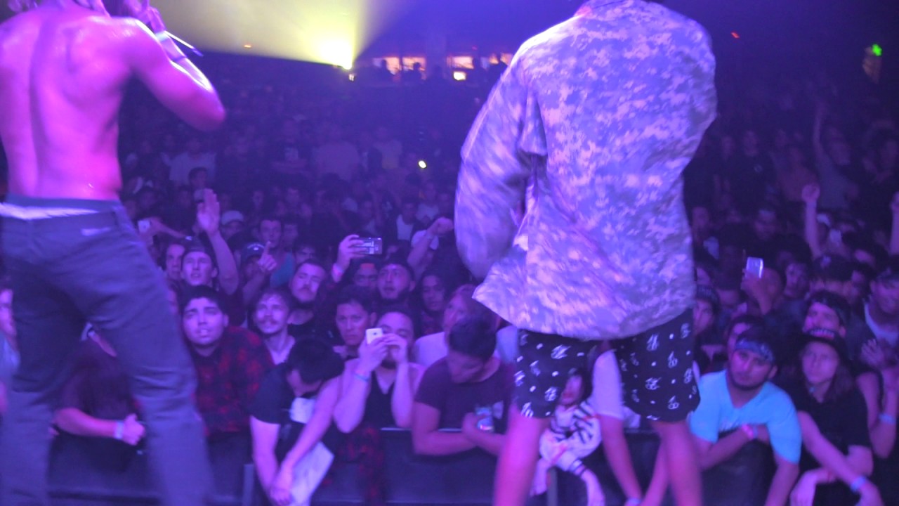 DENZEL CURRY w/ YOSHI THOMPKINS - DU RAGS - LIVE @ THE OBSERVATORY OC - 11.11.2016