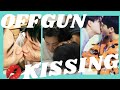 Offgun kissing moments this is normal for them and for us too