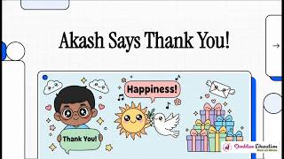 Wonder Values Voyage Class 1 Chapter 3 Show Gratitude To Others Doublew Education