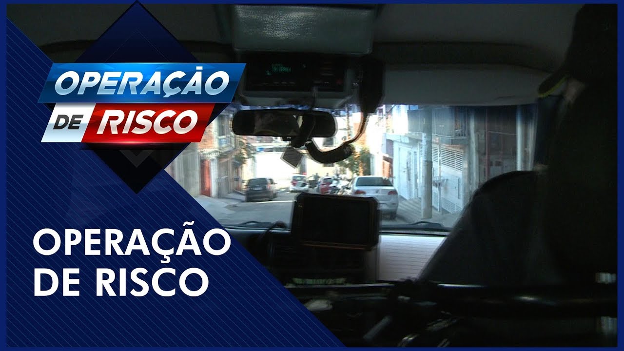 Operação de Risco (08/06/19) | Completo