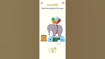 DOP 2 Gameplay Level 2140 Shorts Delete One Part Solution and Answer 🔥 Subscribe 🔥