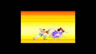 Street Fighter Zero 2 Alpha - Ryu (Yabukiman) vs. Akuma (CPU) - Nivel 8