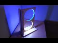 Una idea Genial utilizando Madera y unas luces Led