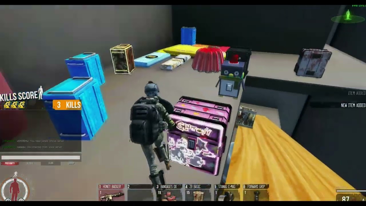 WarZ TryZ - แวอายู