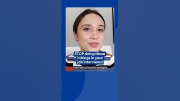 “What Are Your Strengths?” Top 3 Interview Mistakes | #Indeed #Shorts