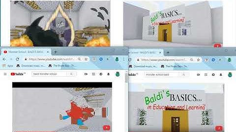 (REUPLOAD) up to faster 4 parison monster school