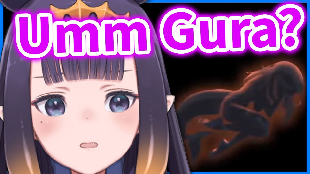 Gura... What is that? 【HololiveEN】