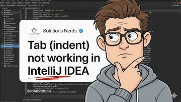 How To Fix TAB not working in IntelliJ IDEA | Indentation in IntelliJ