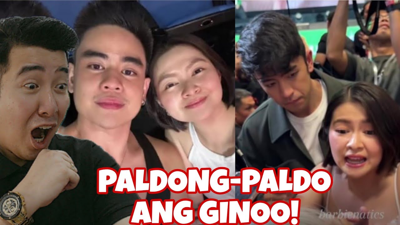 BARDA : PALDONG-PALDO AFTER NG TAMPOHAN SA MCDO! |  BARBIE AND DAVID