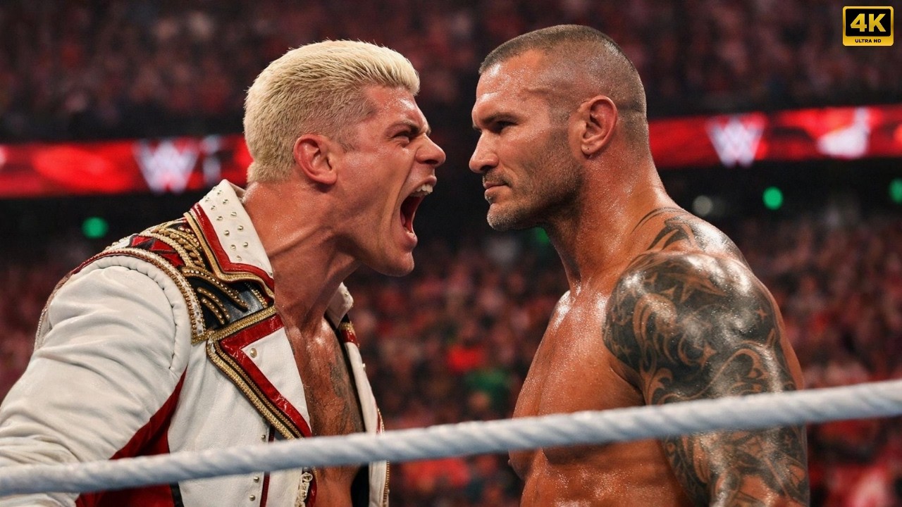 RANDY ORTON VS BOBBY LASHLEY – RKO STRIKES THE ALL MIGHTY | NO MERCY 2026