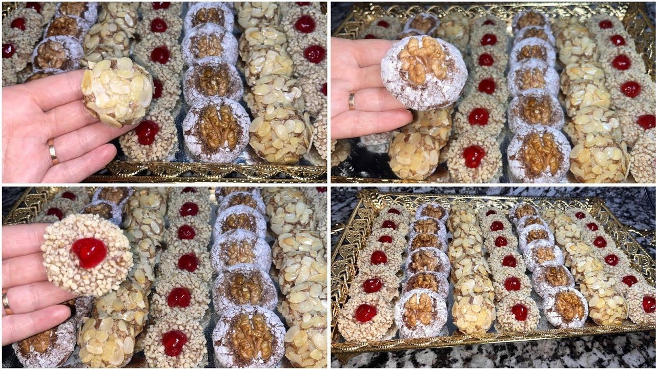 معلكة كاوكاو لتوجدي العيد بنصف كيلو كاوكاو بثلاث نكهات مختلفة