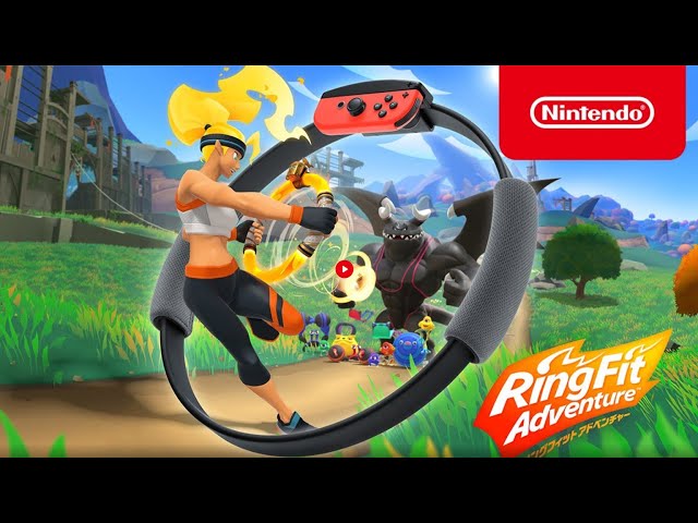 戦うフィットネスを限界まで攻めろ / リングフィットアドベンチャー