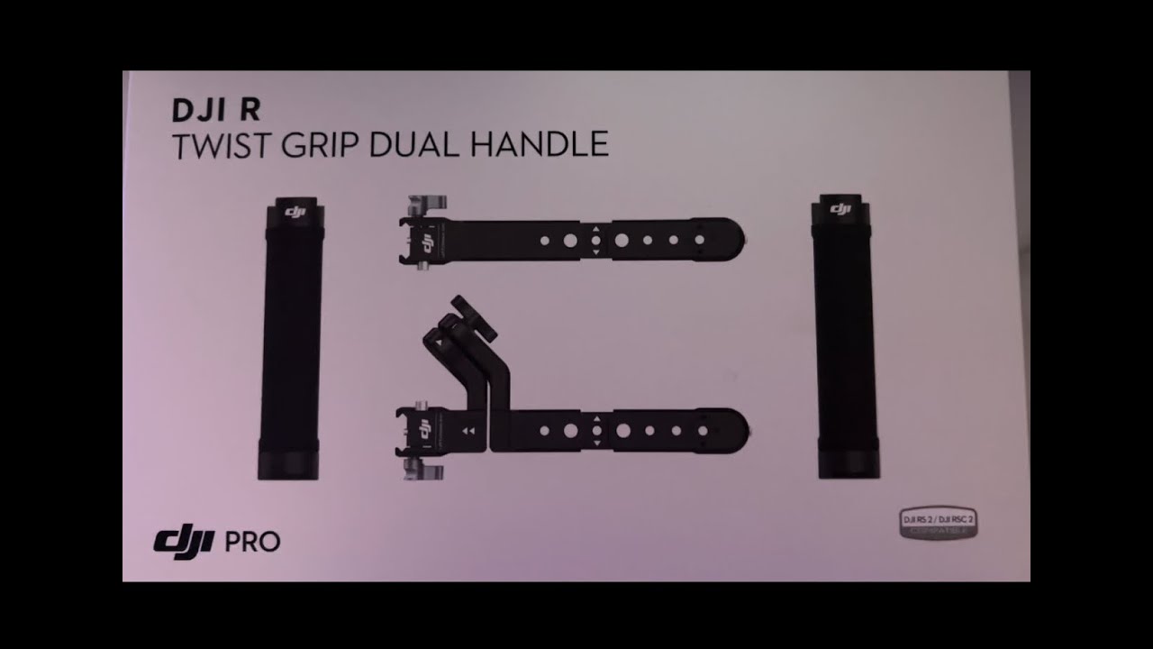 Attach your Dji Twist Grip Dual Handle to Gimbal in minutes. Rs3 gimbal ...