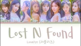 Lovelyz (러블리즈) – Lost N Found (찾아가세요) (Han|Rom|Eng) Color Coded Lyrics/한국어 가사