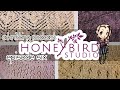 Honeybird studio knitting podcast  episode 6 casting on all the garments