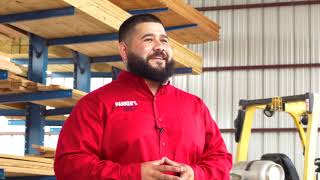 Hondo ISD taught Chris Almanza to share what he's learned and "pass it on".