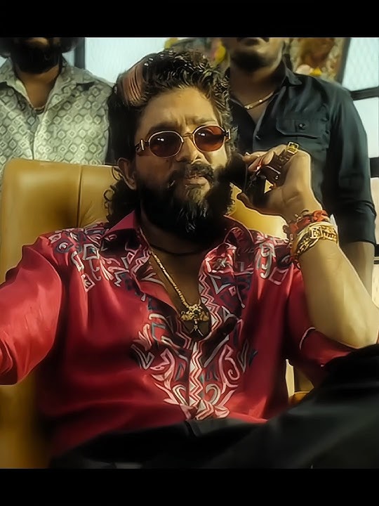 Tumko Lagta hai | Pushpa 2 | Dialogue | Edit #shorts