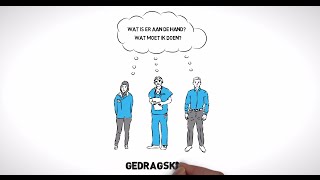 Whiteboard animatie: Omgaan met Agressie