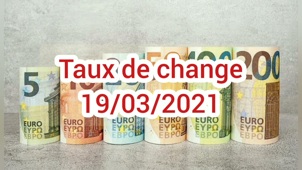 Le Prix De L'euro En Algerie Aujourd Hui Marche Noir