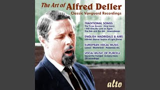 Video thumbnail of "Alfred Deller - Da Te Parto"