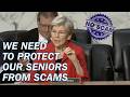 Warren Slams Trump Admin Efforts to Dismantle CFPB, Making Seniors Less Safe From Scams